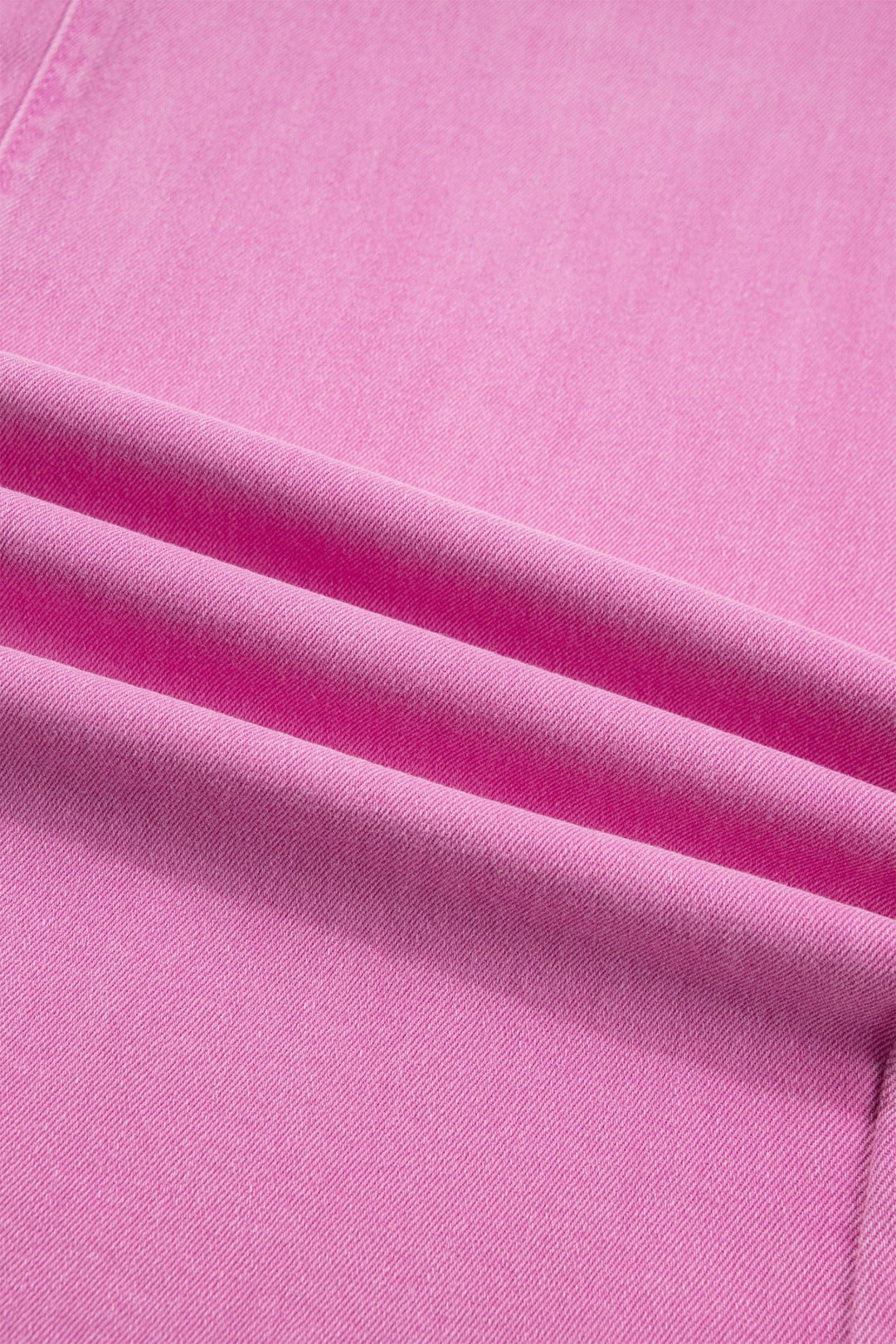 2 - Button High Waist Flared Bottom Jeans - Trendy Bottoms/Jeans in Bonbon for Women | The802Gypsy