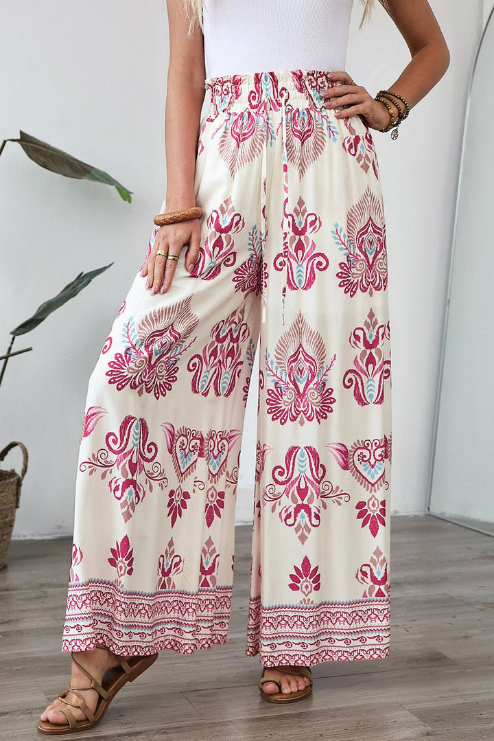 Pink Bottoms/Pants & Culotte with S