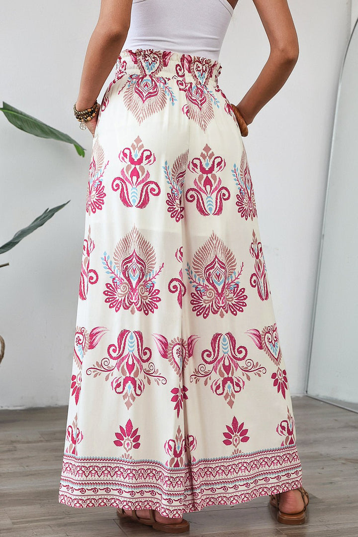 Pink Bottoms/Pants & Culotte with S