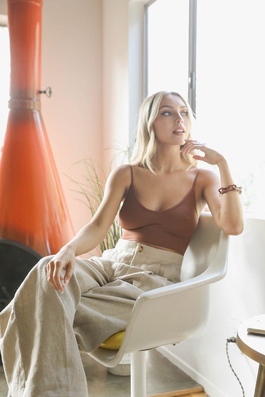 Brown clothing/underwear & socks/Bras with XS/S