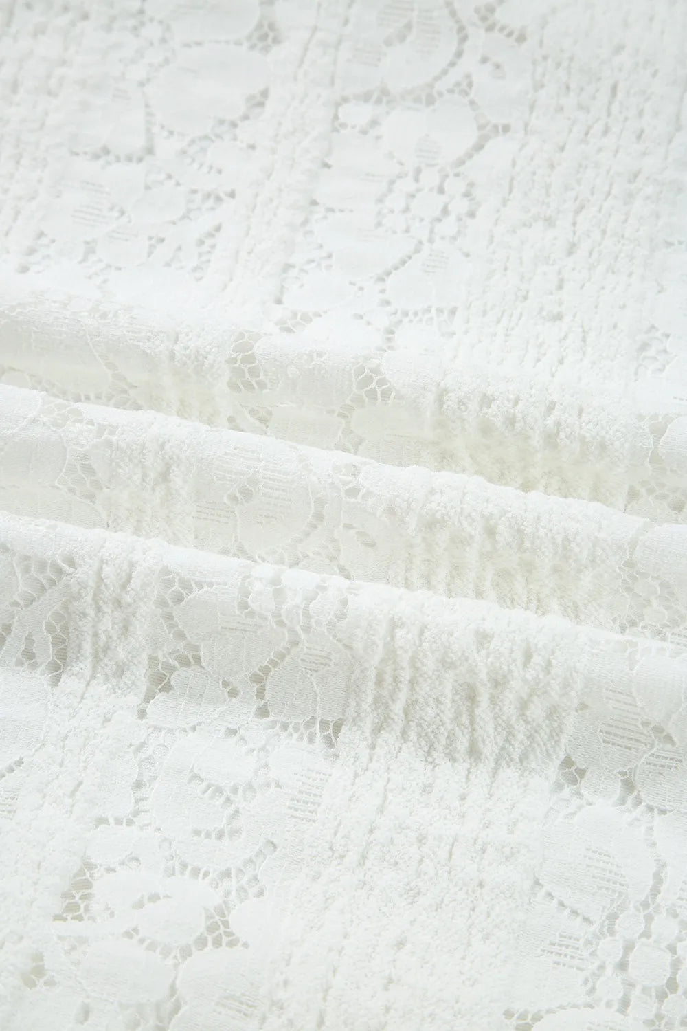 Lace Long Sleeve Mini Dress - Trendy Dress/ Lace Dress in White for Women | The802Gypsy