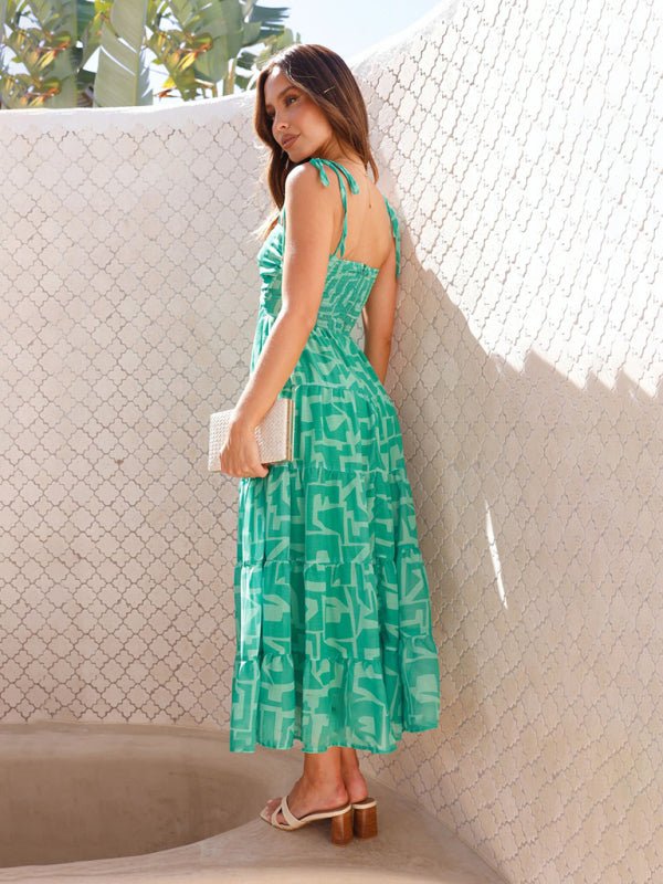 Green Dress/Beach Dress with S