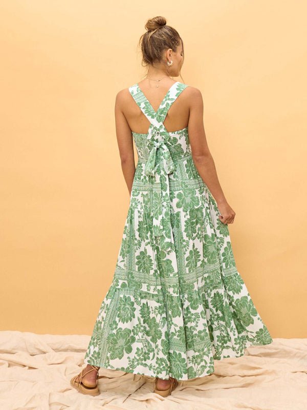 Green Dress/Beach Dress with S