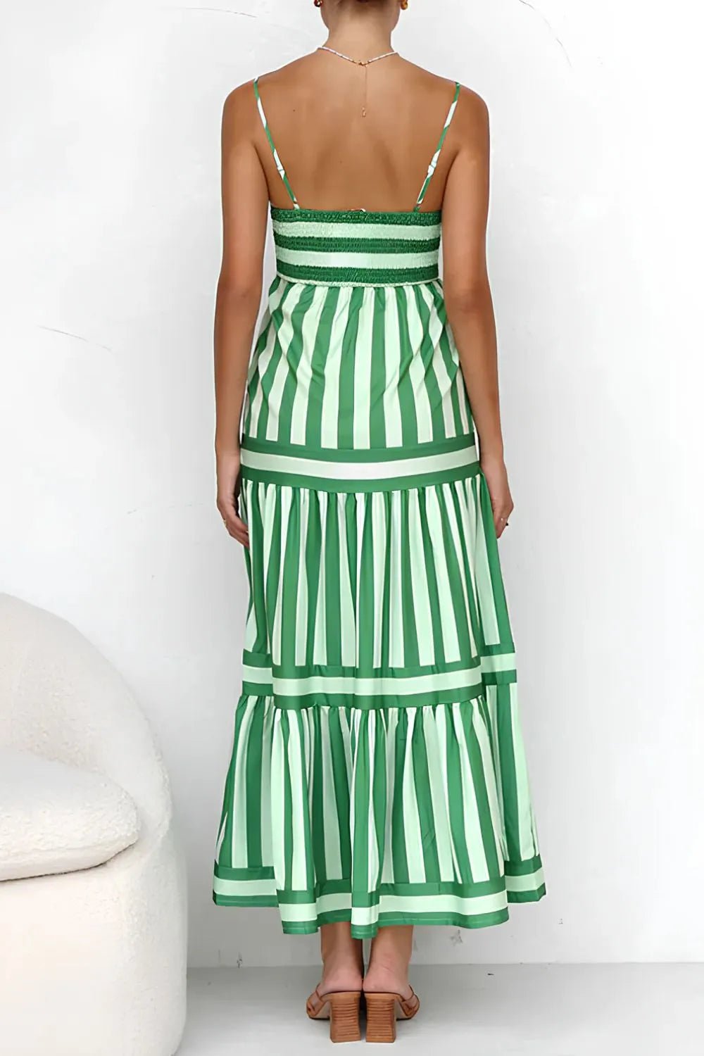 Green Dress/Beach Dress with S