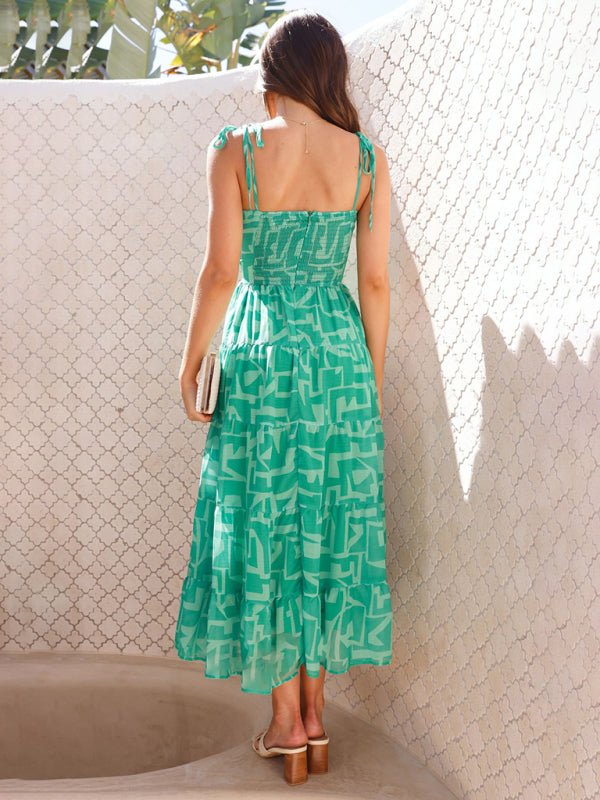 Green Dress/Beach Dress with S