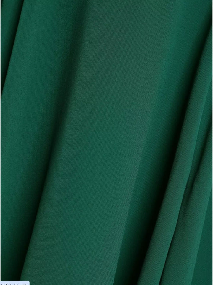 Slit Cowl Neck Lace - Up Back Maxi Dress - Trendy Dress/Party Dress in Green for Women | The802Gypsy