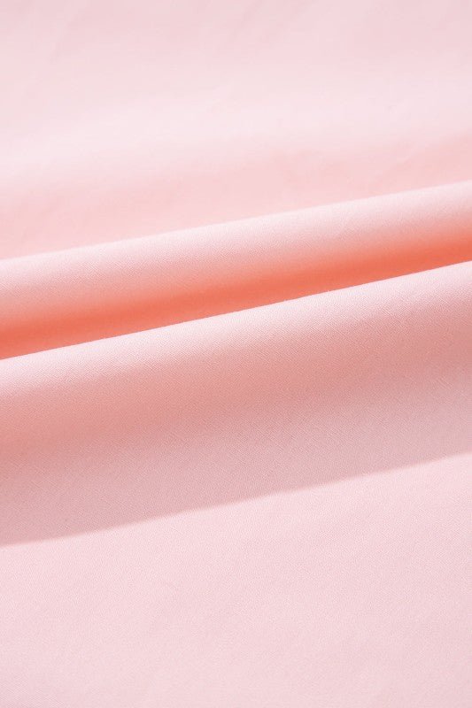 JUNIPER BLVD V - Neck Flutter Sleeve Ruffle Maxi Dress - Trendy Dress/Short - Sleeve Dress in Apricot Pink for Women | The802Gypsy