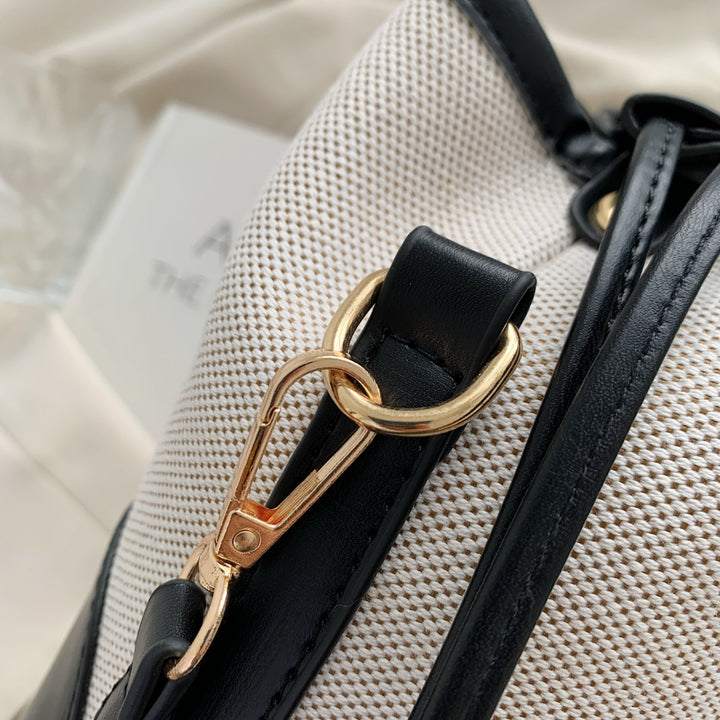GYPSY-Straw Braided Adjustable Strap Crossbody Bag