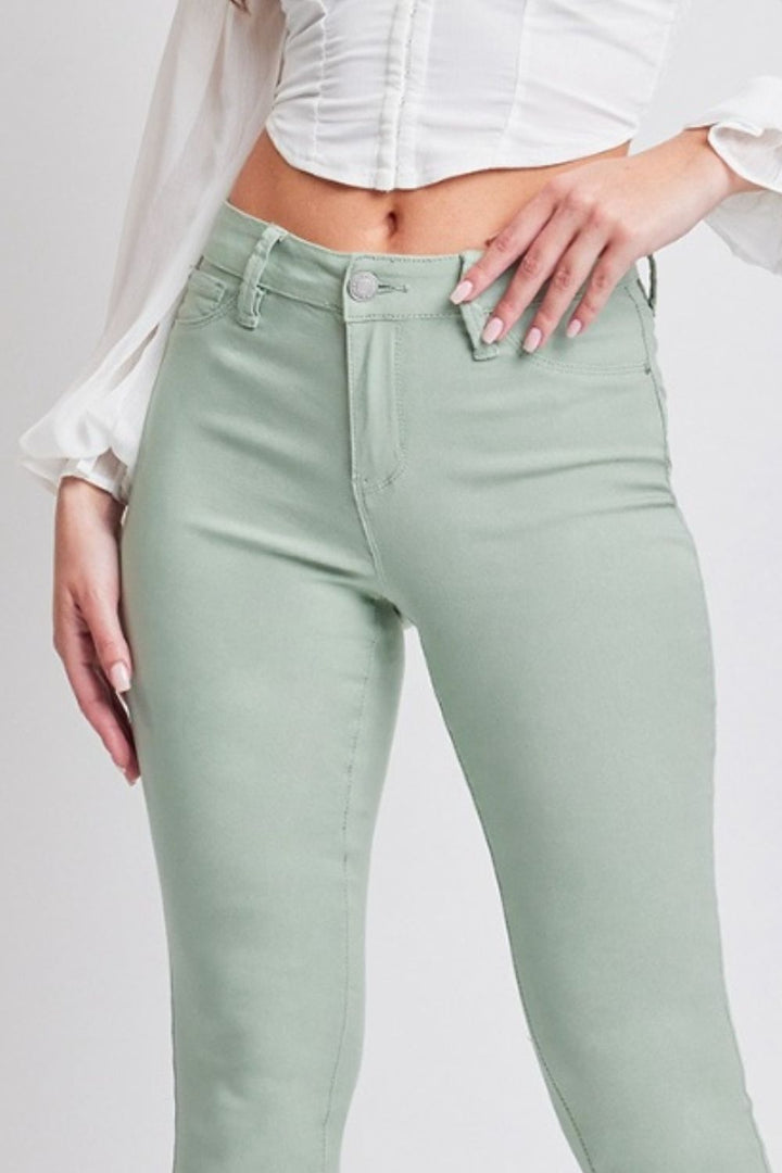 ❤️GYPSY-YMI Jeanswear-Hyperstretch Mid-Rise Skinny Jeans