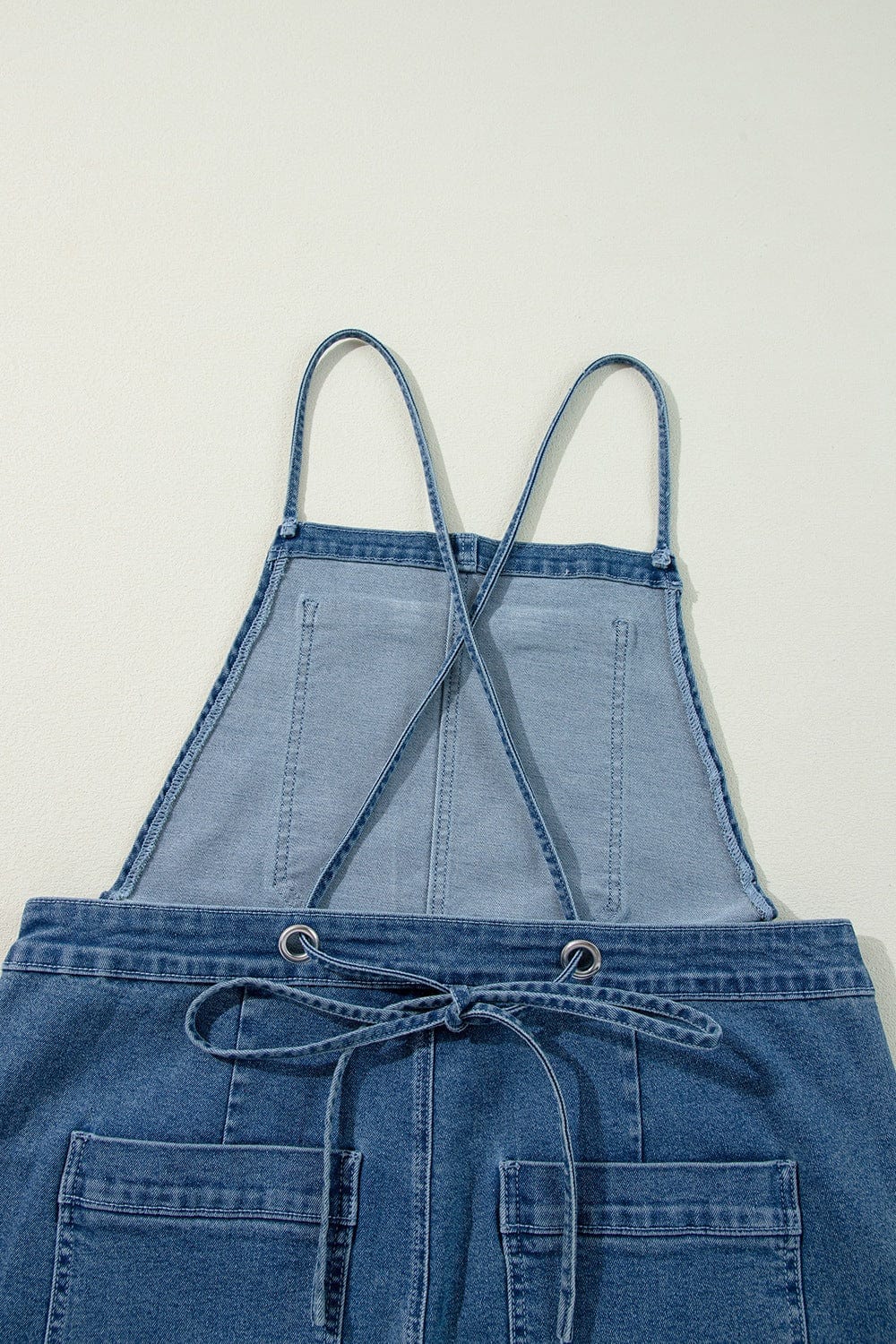 Medium Denim One - Piece/Overalls with L