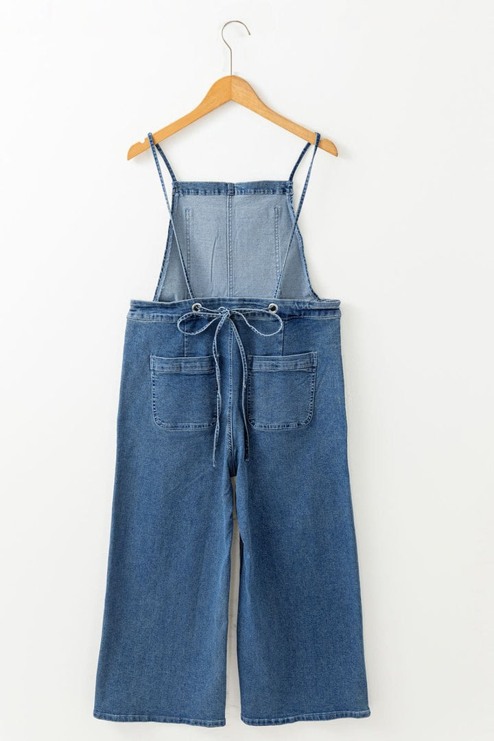 Medium Denim One - Piece/Overalls with L