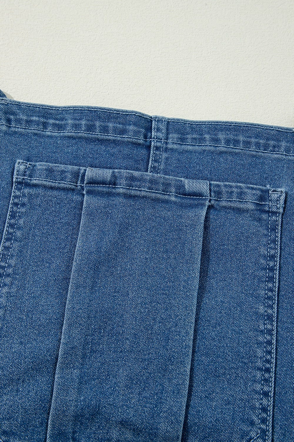 Medium Denim One - Piece/Overalls with L