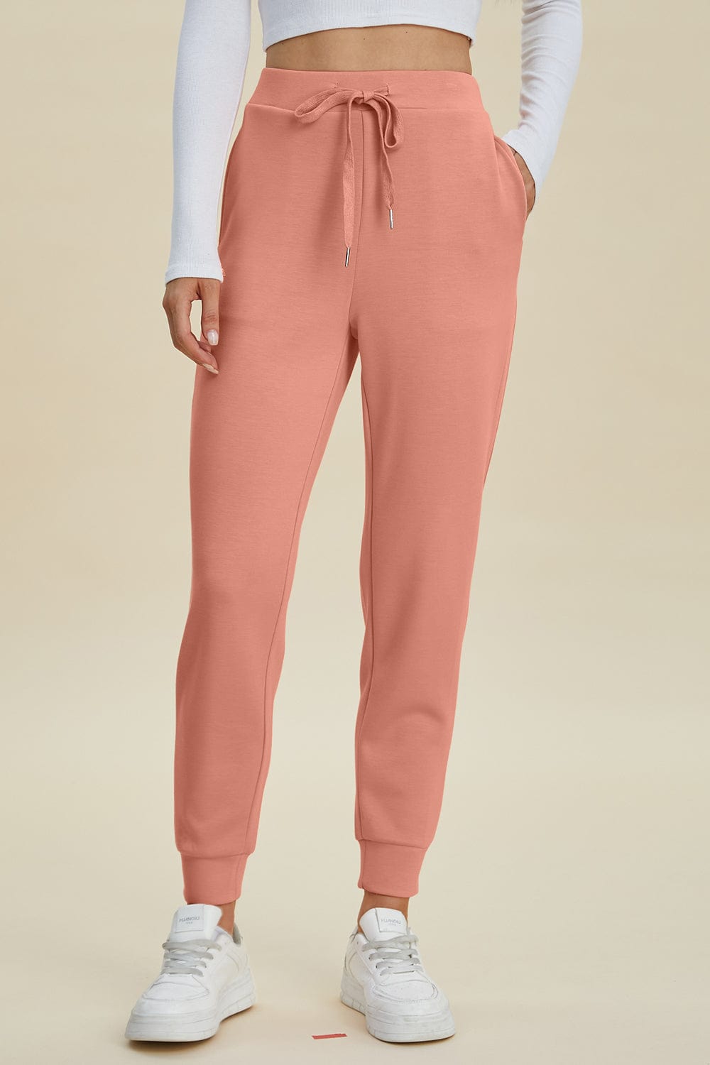 Coral Bottoms/Pants with S