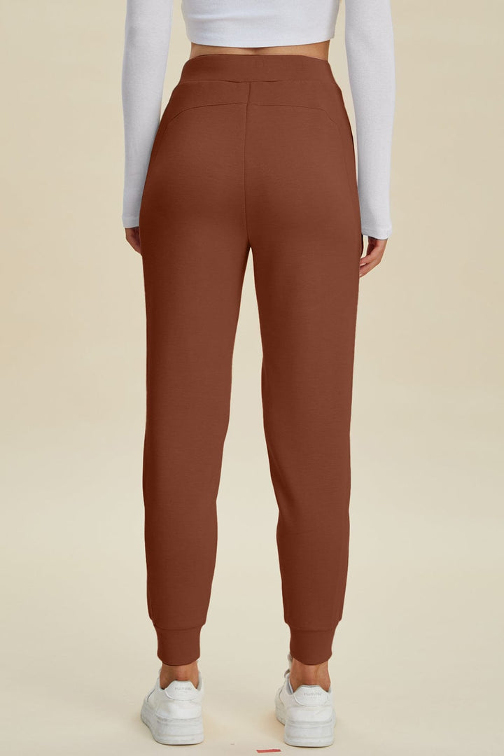 Caramel Brown Bottoms/Pants with S