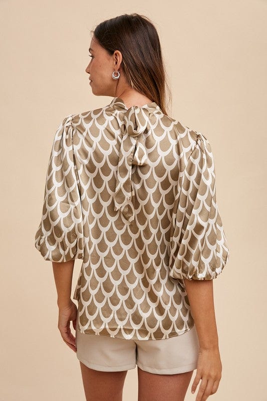 Khaki clothing/shirts and blouses with S