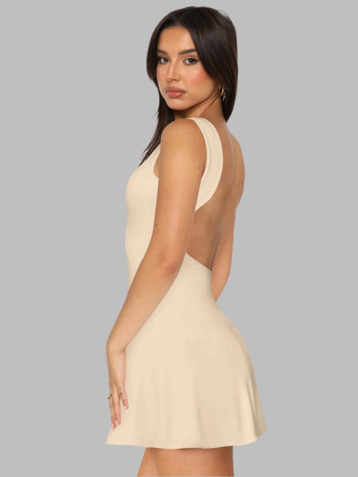Tan Dresses/Casual with XS