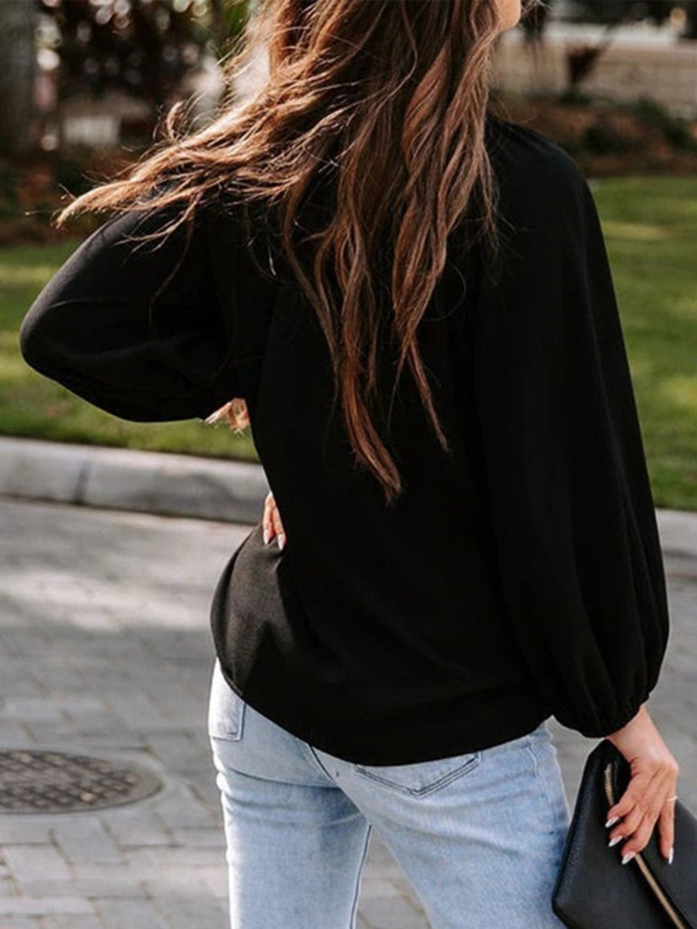 Black Tops with S