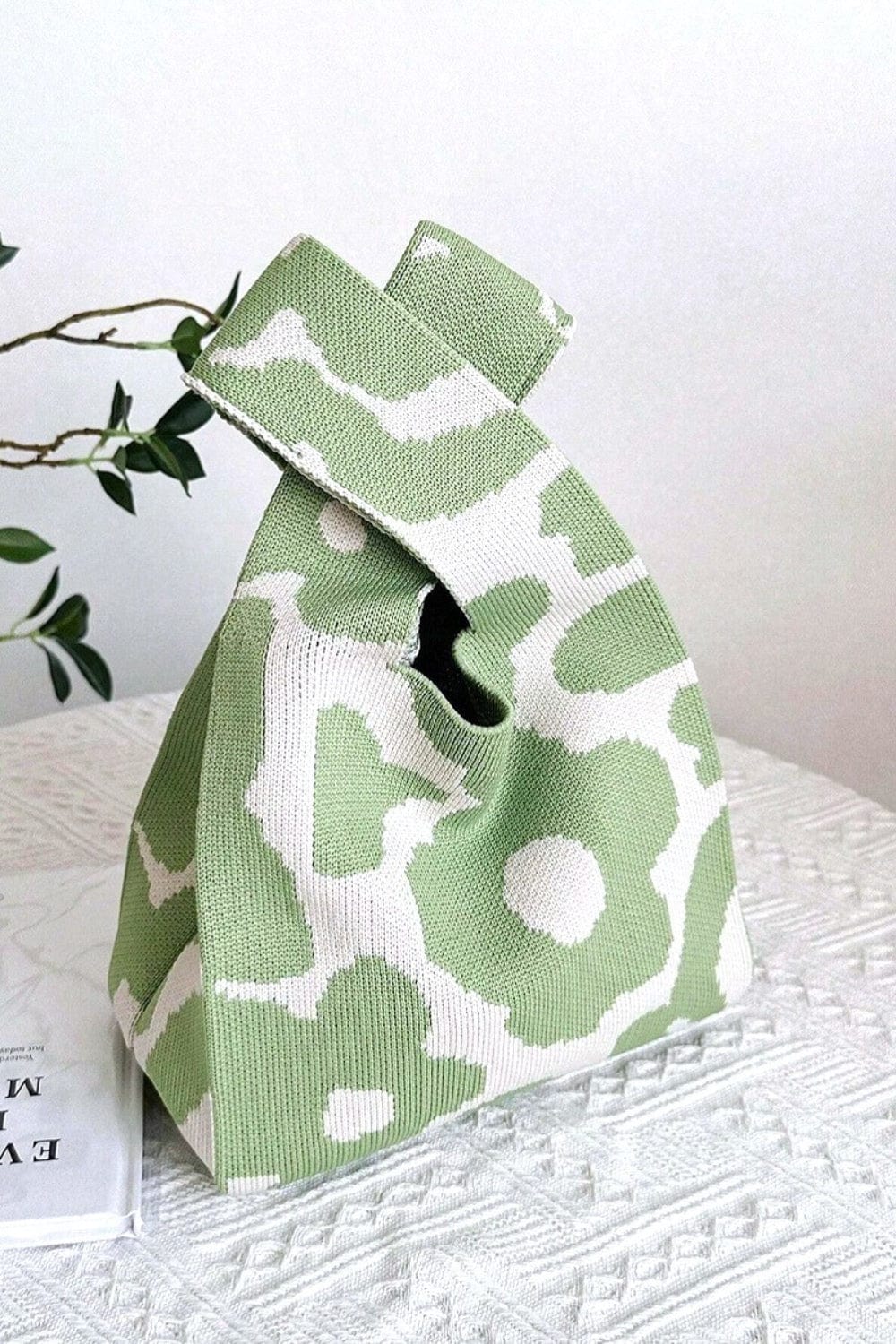 Green Handbags with One Size