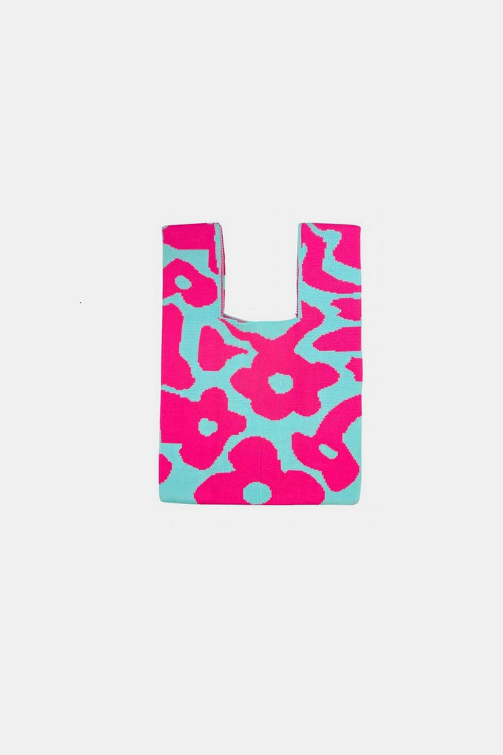 Hot Pink Handbags with One Size
