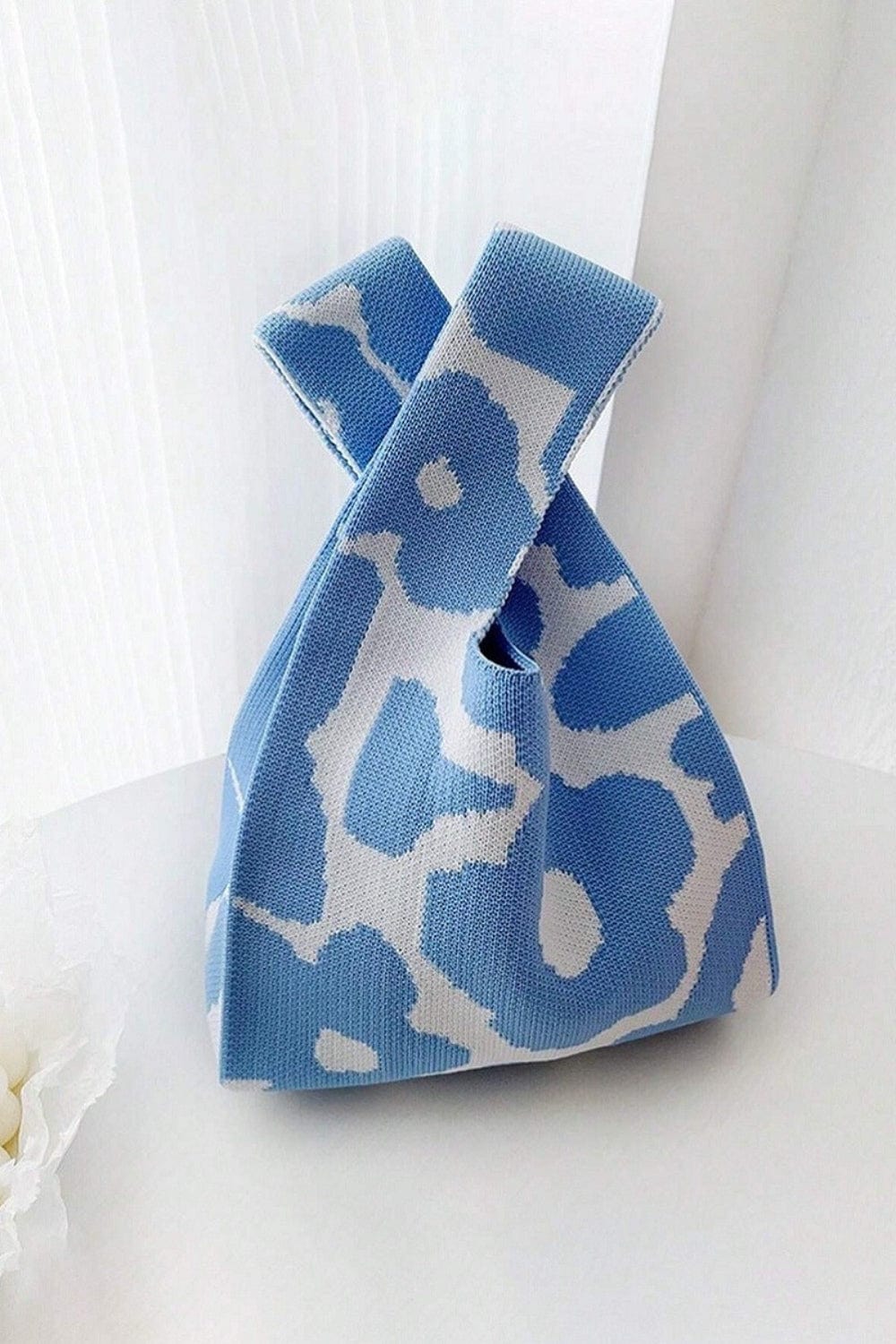 Blue Handbags with One Size
