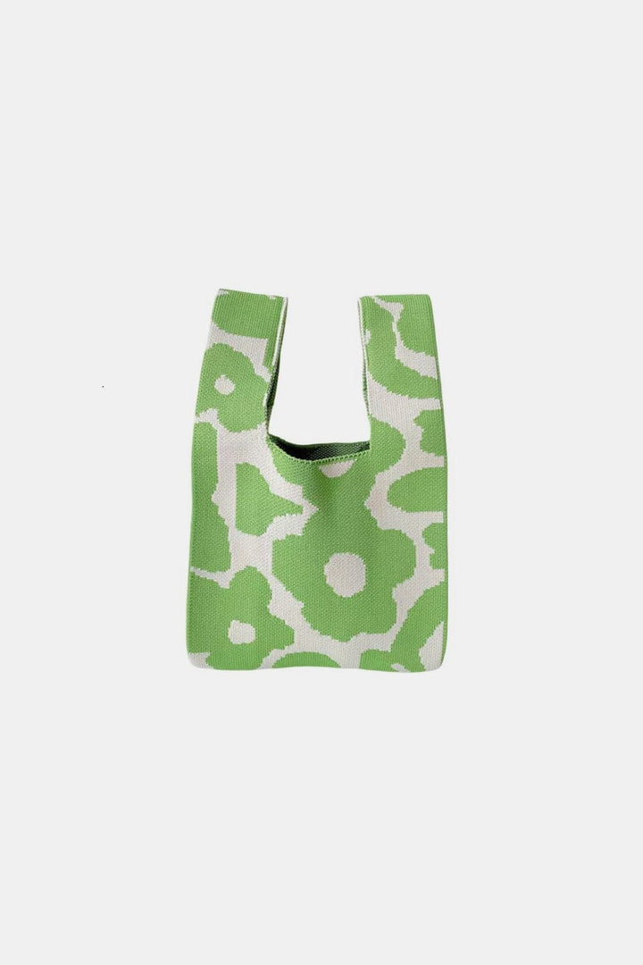 Green Handbags with One Size