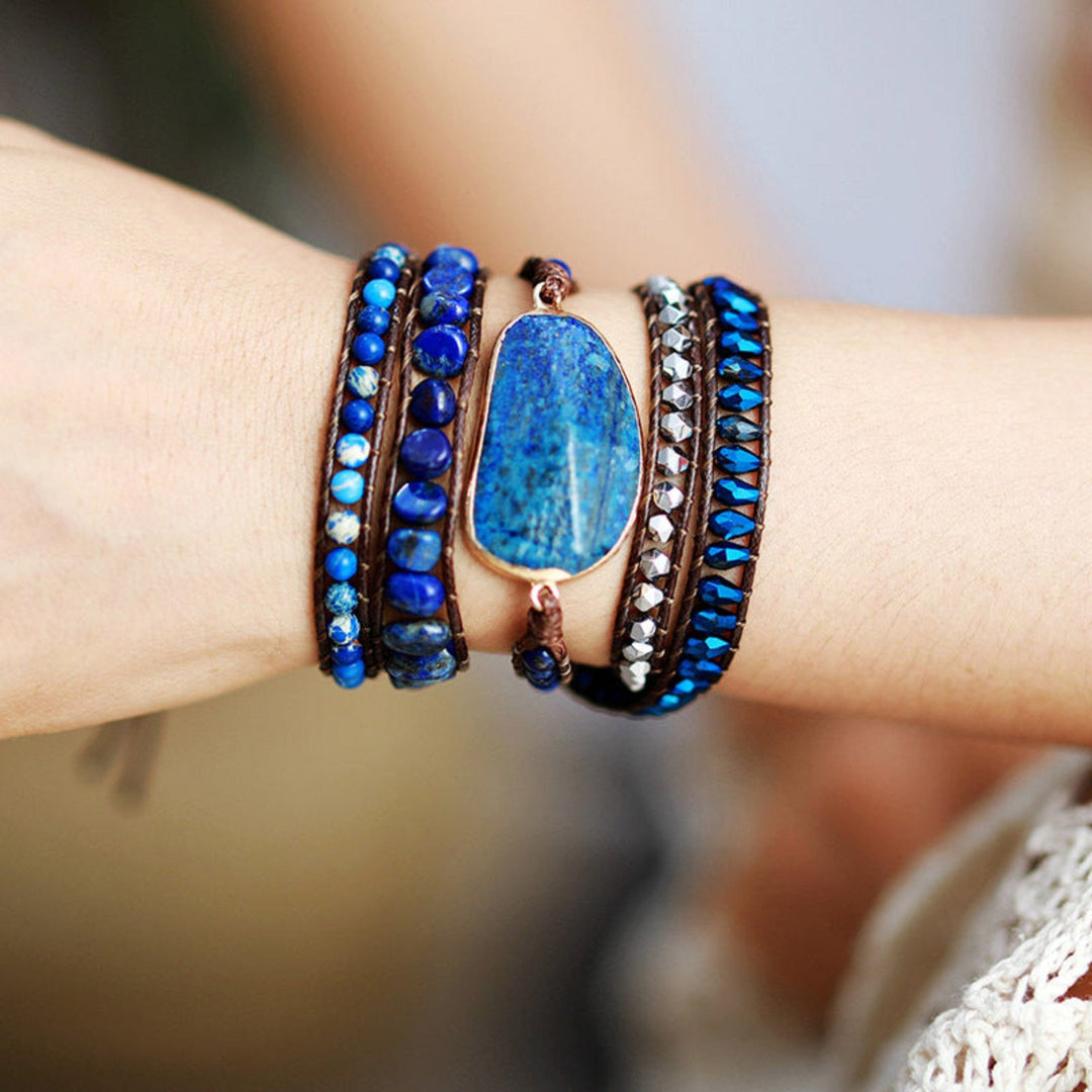 Royal Blue ACCESSORIES/BRACELET with One Size