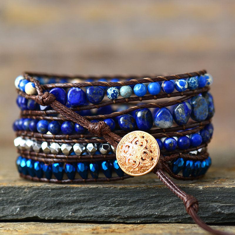 Royal Blue ACCESSORIES/BRACELET with One Size