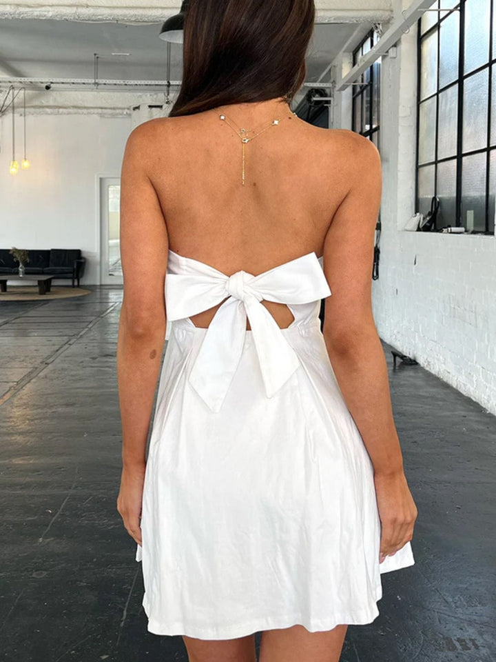 White Dresses with S