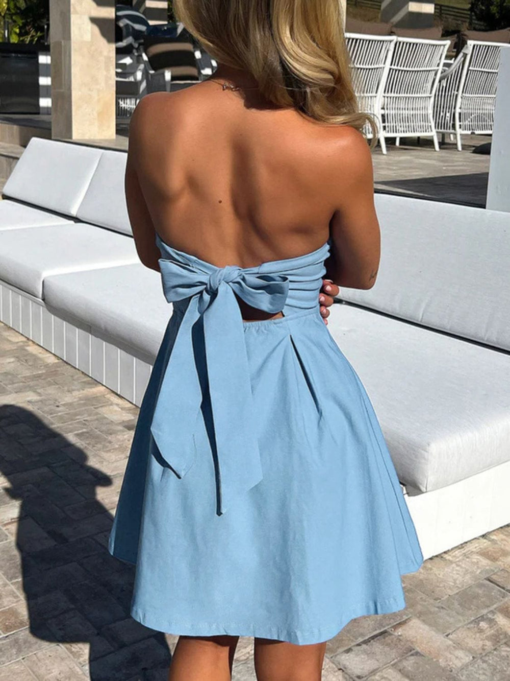 Light Blue Dresses with S