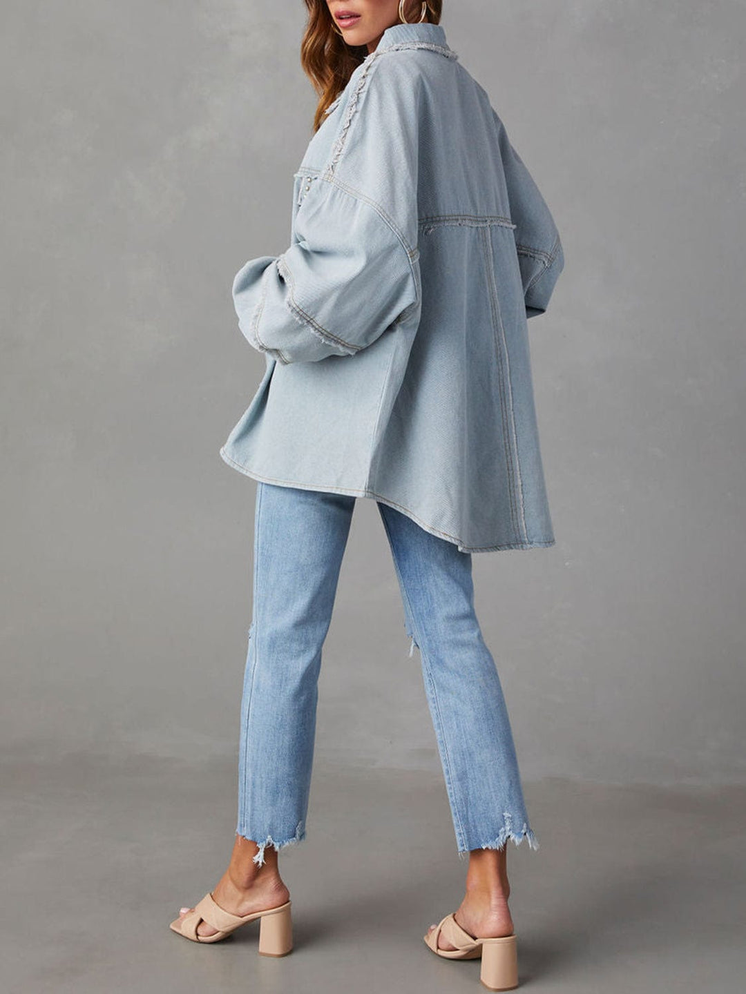Ivory Outerwear/Shakets with S