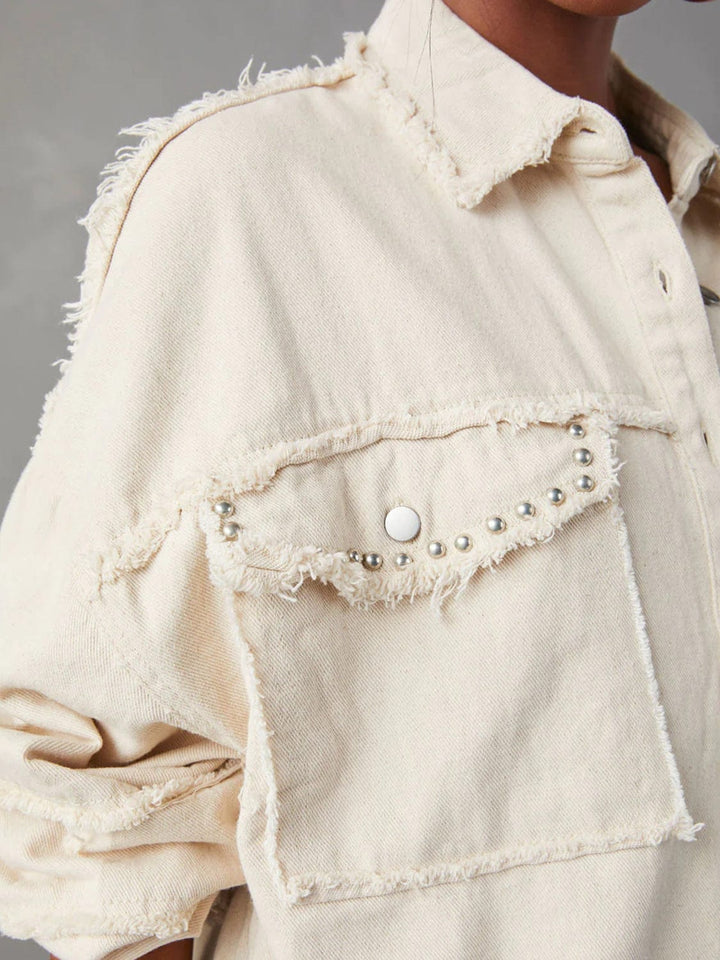 Ivory Outerwear/Shakets with S