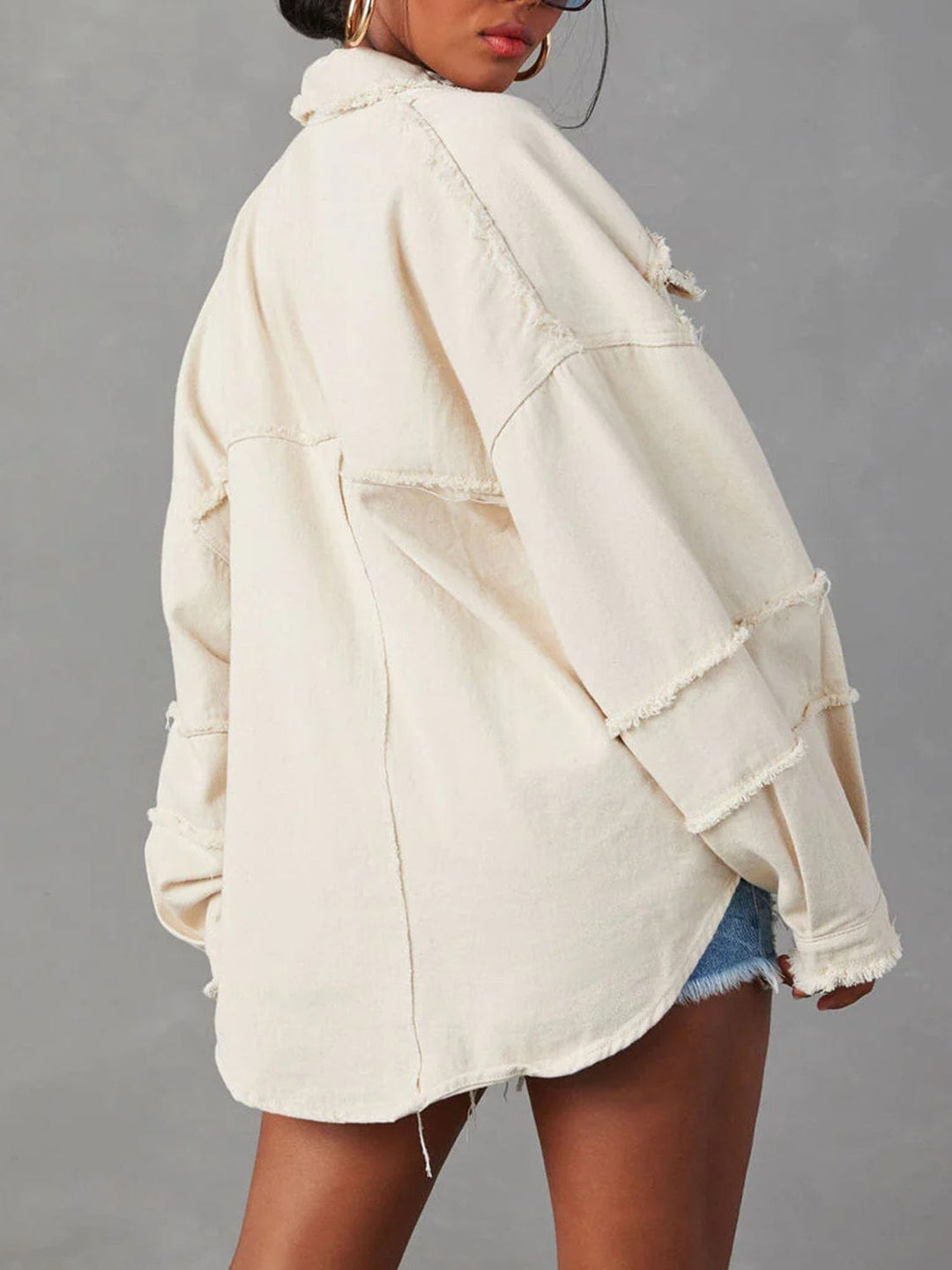 Ivory Outerwear/Shakets with S