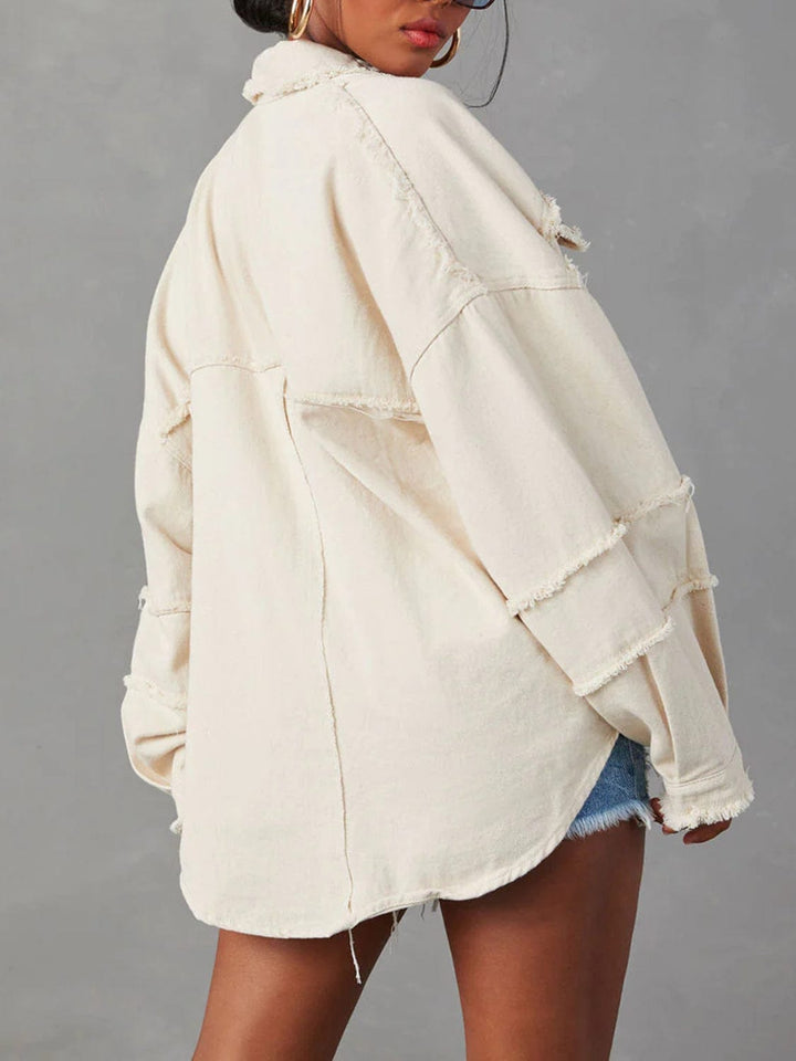 Ivory Outerwear/Shakets with S