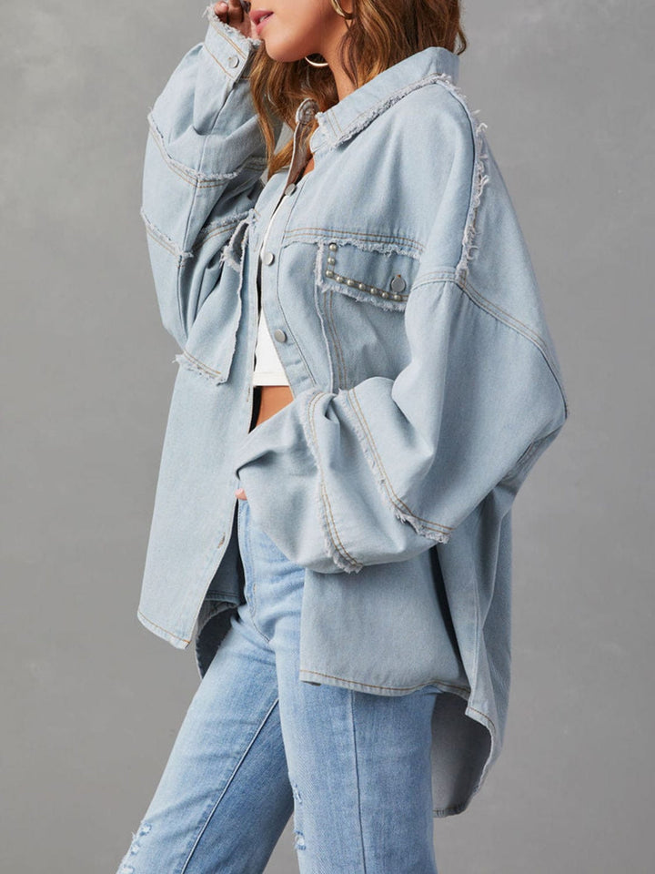Ivory Outerwear/Shakets with S