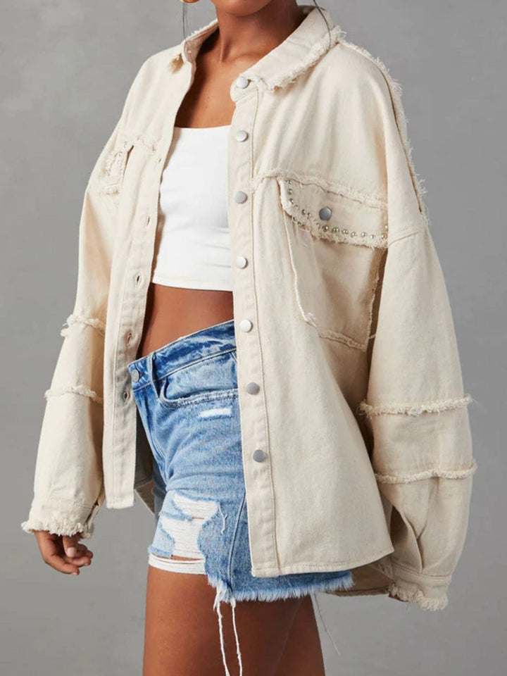 Ivory Outerwear/Shakets with S