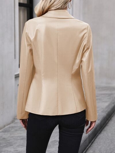 Tan coats and jackets with S