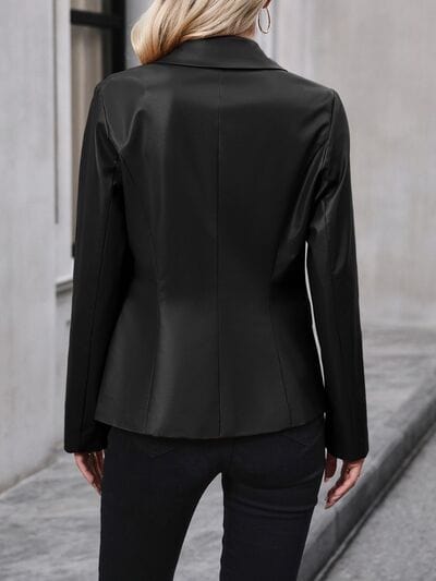Black coats and jackets with S