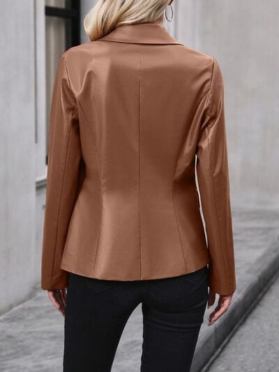 Chestnut coats and jackets with S