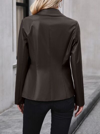 Black coats and jackets with S