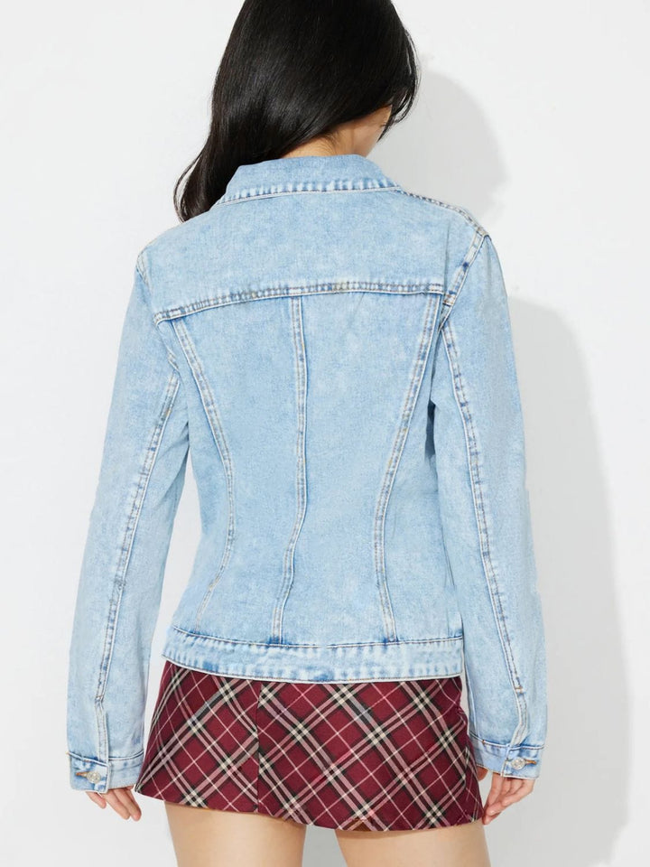 Light Denim coats and jackets/Denim Jacket with XS