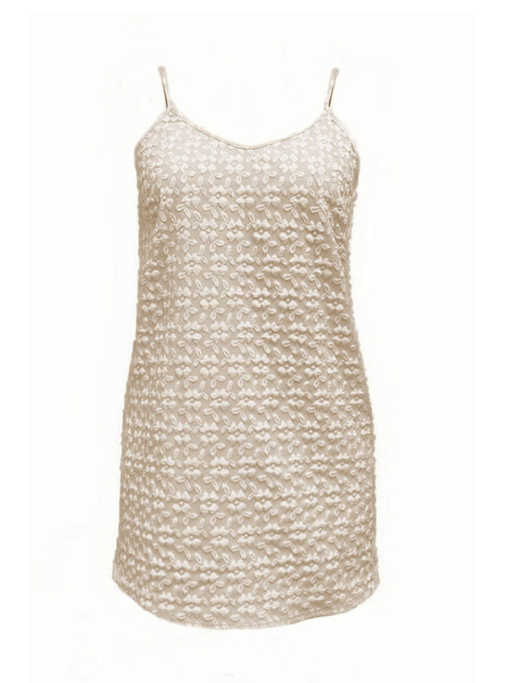 Beige Two Piece Sets/Dresses with S