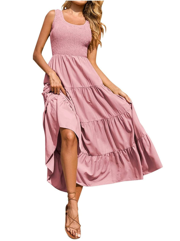 Blush Pink Dresses/Casual with S