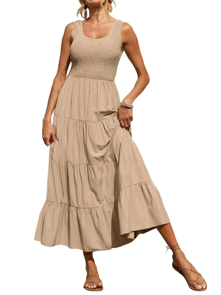Khaki Dresses/Casual with S