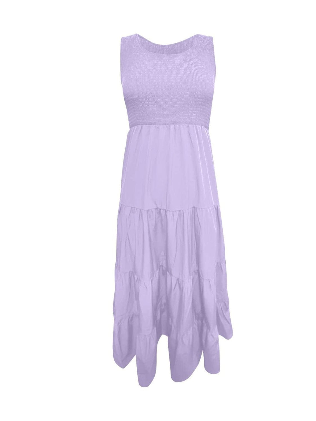 Lavender Dresses/Casual with S