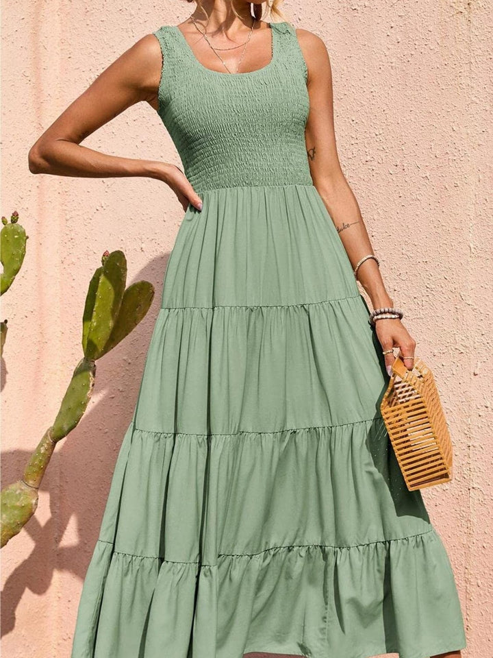 Gum Leaf Dresses/Casual with S