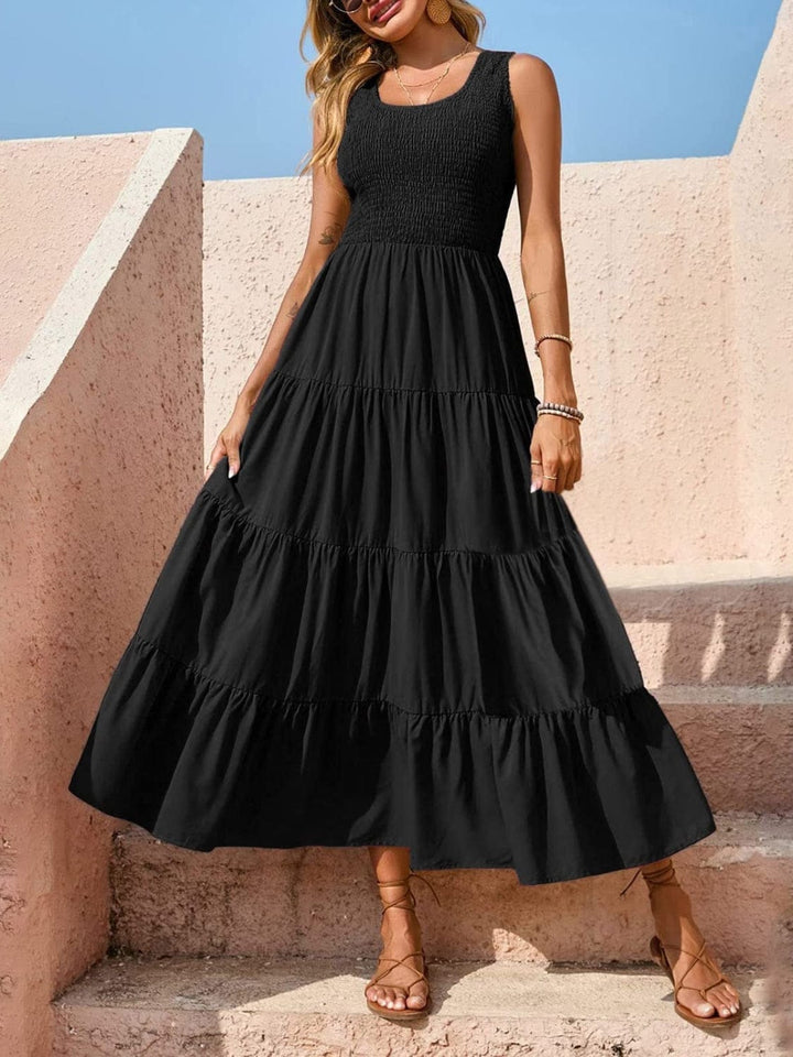 Black Dresses/Casual with S