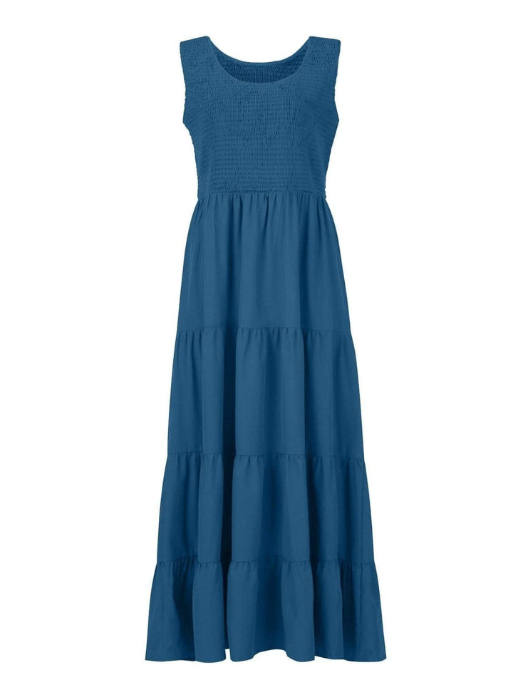 Peacock Blue Dresses/Casual with S
