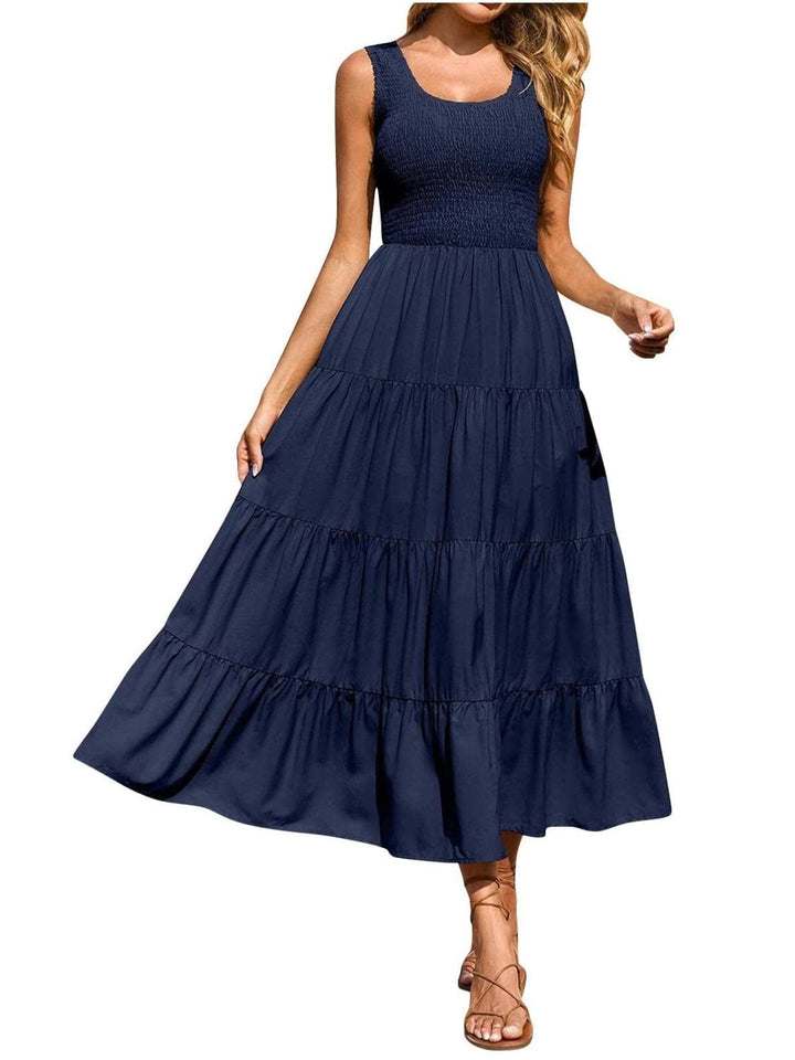 Navy Dresses/Casual with S