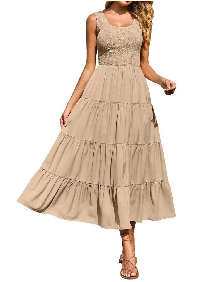 Khaki Dresses/Casual with S