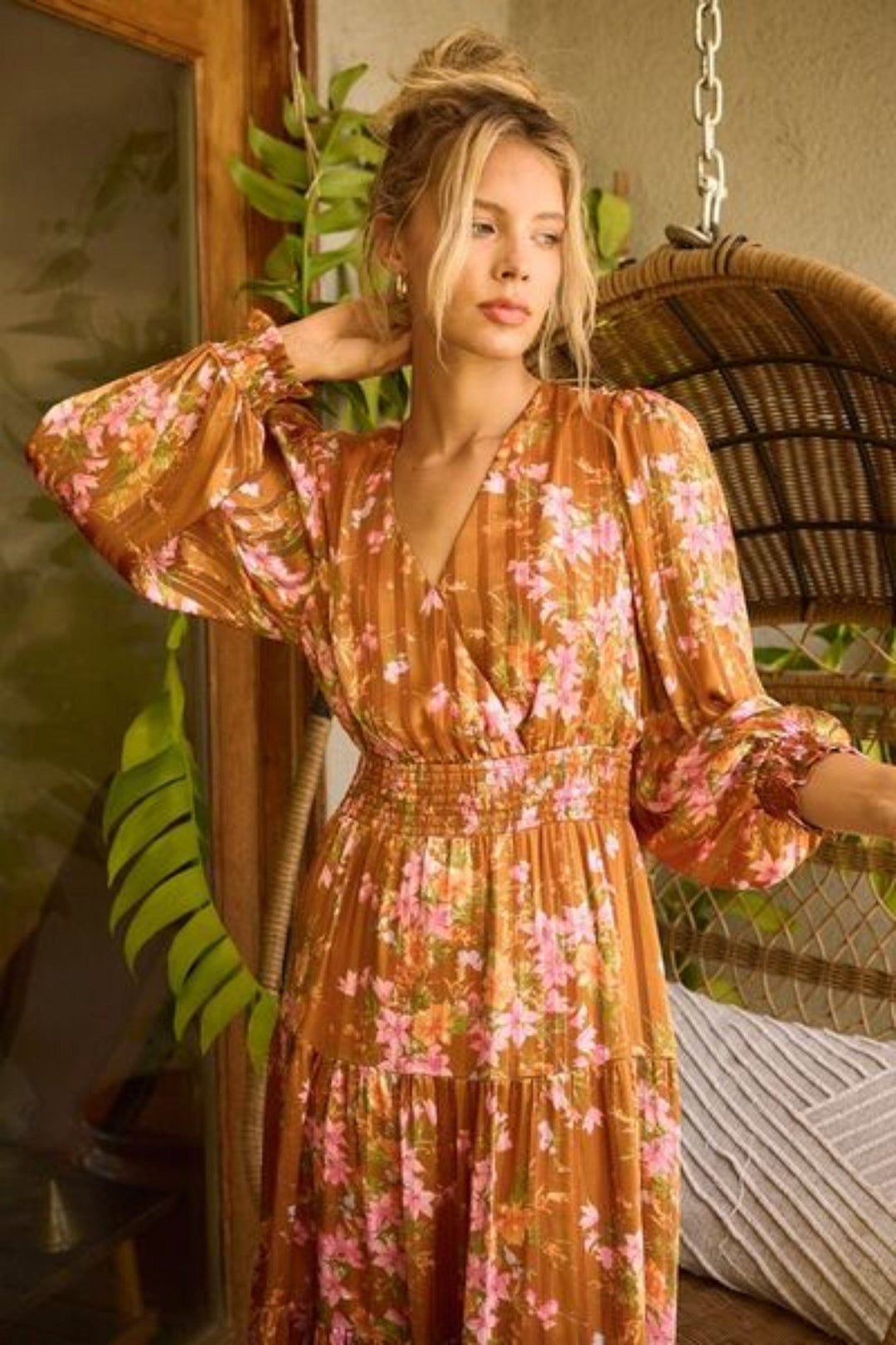 Terracotta DRESS with S